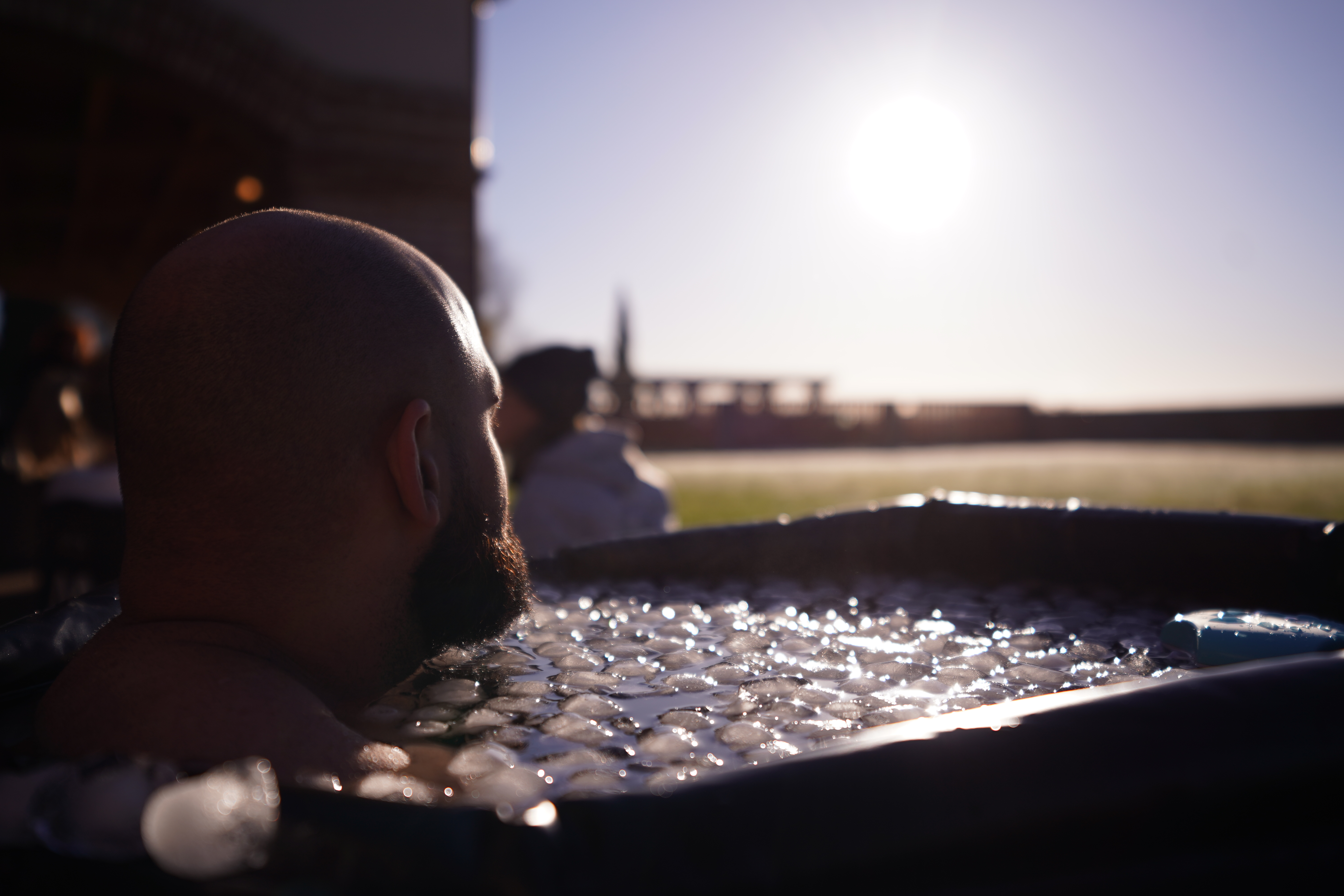 Experiencia de ice bath y entrenamiento de la incomodidad en El Umbral Respira