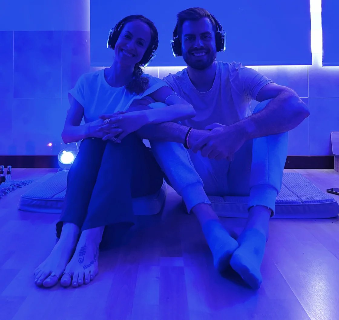 Leti y Jorge, facilitadores de El Umbral Respira